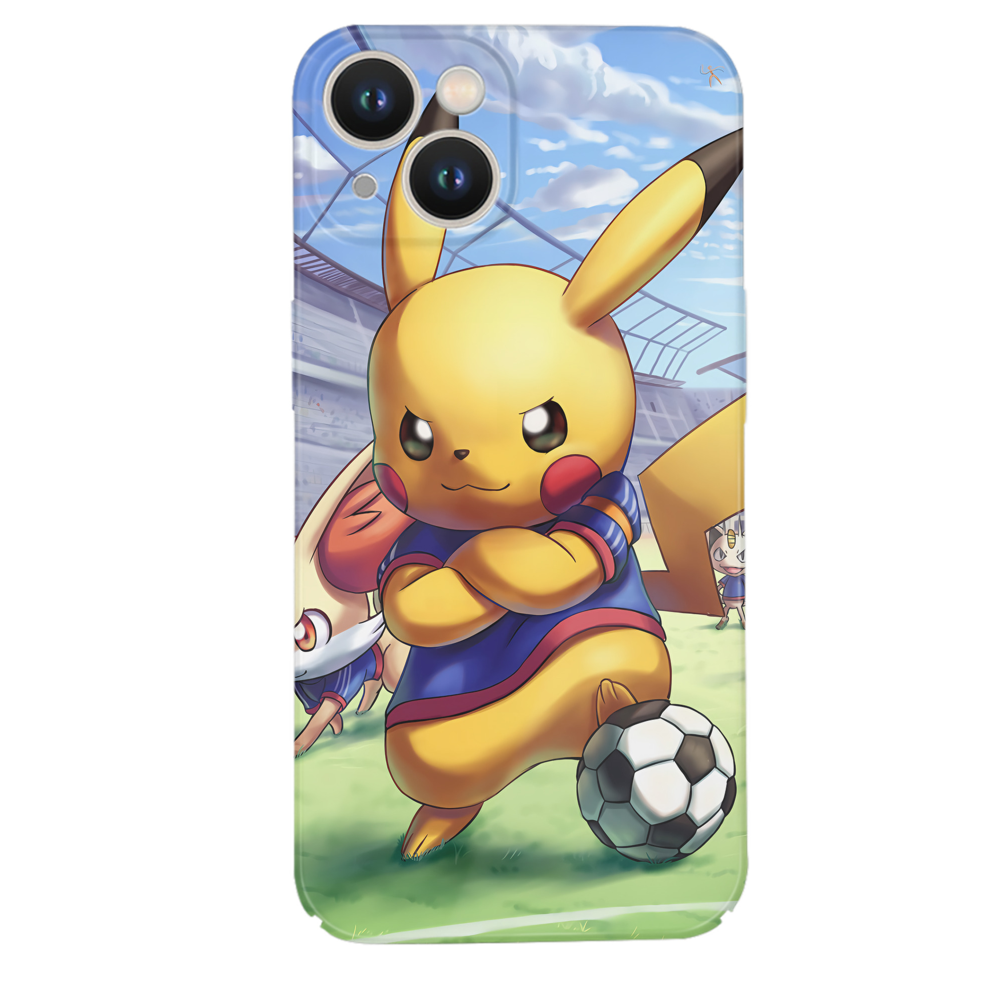 （画像用） ポケットモンスター Pokémon 【iPhone 14シリーズ対応】ハードケース